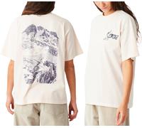 Picture Organic Clothing - Organic cotton T-shirt - Manon Diemer Tee White Bear for Women - Size S - Beige Beige