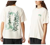 Picture Organic Clothing - Organic cotton T-shirt - Manon Diemer Tee White Fox for Women - Size S - Beige Beige