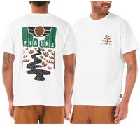 Picture Organic Clothing - Organic cotton T-shirt - Ouvea Tee White for Men - Size S White