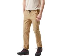 Picture Organic Clothing - Outdoor Stretch Trousers - Alpho Pants Dark Stone for Men - Size 31 US - Beige Beige 31 US