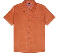 Picture Organic Clothing - Recycled polyester shirt - Nollur Shirt Mango for Men in Recycled Polyester - Size M - Orange Orange M
