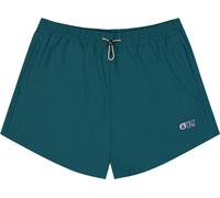 Picture Organic Clothing - Short stretch - Oslon Shorts W Deep Water for Women in Wood - Size M - Blue Blue M