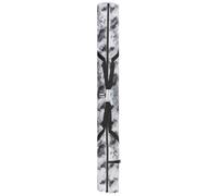 Picture Organic Clothing - Ski cover - Ski Bag Snowy Pine Print - White White one size
