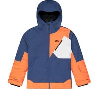 Picture Organic Clothing - Ski jacket - Daumy Jkt Neon Flare - Kid Size 62-66 inch - Orange Orange 62-66 inch