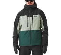 Picture Organic Clothing - Ski jacket - Men - Picture Object Jkt Black Ponderosa Pine Shadow for Men - Size XL - Green Green