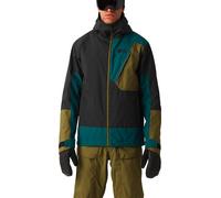 Picture Organic Clothing - Ski jacket - Nitric Jkt Deep Water for Men - Size S - Black Black S