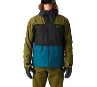 Picture Organic Clothing - Ski jacket - Object Jkt Tobacco Black for Men - Size S - Khaki Khaki S
