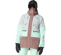 Picture Organic Clothing - Ski Jacket - U68 Jkt Pigeon Starlight Blue Deep Taupe for Women - Size S Blue S