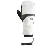 Picture Organic Clothing - Ski mittens - Kali Mitts Vapor Grey for Women in Leather - Size 7 Grey 7