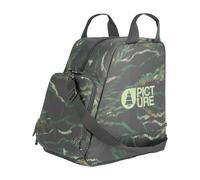 Picture Organic Clothing - Ski/snowboarding boot bags - Shoes Bag Forest Shadow Print - Green Green one size