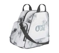 Picture Organic Clothing - Ski/snowboarding boot bags - Shoes Bag Snowy Pine Print - White White one size