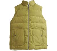 Picture Organic Clothing - Sleeveless down Jacket - Russello Vest Army Green for Men in Recycled Polyester - Size M - Khaki Khaki