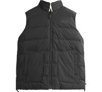 Picture Organic Clothing - Sleeveless down Jacket - Russello Vest Black for Men in Recycled Polyester - Size S Black S