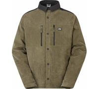 Picture Organic Clothing - Veste chaude et imperméable en velours côtelé - Bmdji Cord Jkt Grape Leaf for Men - Size M - Khaki Khaki M