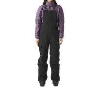 Picture Organic Clothing - Waterproof and breathable freeride skiing salopettes - Brita Bib Pants Black for Women - Size M Black M