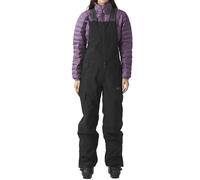 Picture Organic Clothing - Waterproof and breathable freeride skiing salopettes - Brita Bib Pants Black for Women - Size S Black S