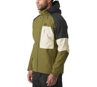 Picture Organic Clothing - Waterproof and breathable jacket - Abstral 2,5L Jkt Tobacco for Men - Size S - Khaki Khaki S