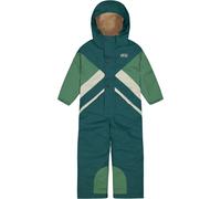 Picture Organic Clothing - Waterproof and breathable One-piece suits - Snowy Suit Deep Water - Kid Size 5y - Green Green 5y