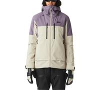 Picture Organic Clothing - Waterproof and breathable Ski jacket - Exa Jkt Grape Jam for Women - Size L - Beige Beige L