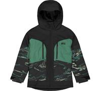 Picture Organic Clothing - Waterproof and breathable Ski jacket - Minikoon Jkt Forest Shadow Print - Kid Size 58-62 inch - Green Green 58-62 inch