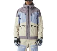 Picture Organic Clothing - Waterproof and breathable Ski jacket - Naikoon Jkt Stonewash for Men - Size L - Beige Beige L