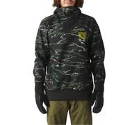 Picture Organic Clothing - Waterproof and breathable Ski jacket - Parker Printted Jkt Forest Shadow Print - Size XL - Black Black XL