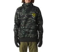 Picture Organic Clothing - Waterproof and breathable Ski jacket - Parker Printted Jkt Forest Shadow Print - Size S - Black Black S