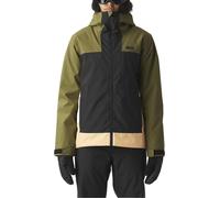 Picture Organic Clothing - Waterproof and breathable Ski jacket - Seakrest Jkt Tobacco Black for Women - Size M - Khaki Khaki M