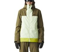 Picture Organic Clothing - Waterproof and breathable Ski jacket - Seakrest Jkt Tobacco Tender Gre for Women - Size M - Green Green M