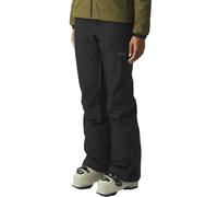 Picture Organic Clothing - Waterproof and breathable ski Pants - Exa Pants Black for Women - Size XS Black XS