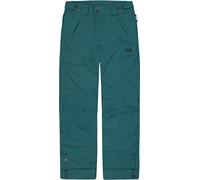 Picture Organic Clothing - Waterproof and breathable ski Pants - Time Pants Deep Water - Kid Size 44-53 inch - Green Green 44-53 inch