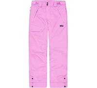 Picture Organic Clothing - Waterproof and breathable ski Pants - Time Pants Super Pink - Kid Size 14y Pink 14y