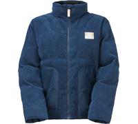 Picture Organic Clothing - Waterproof breathable corduroy down jacket - Nury Puffer Jkt Dress Blues for Women in Recycled Polyester - Size M Blue M