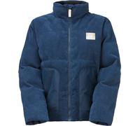 Picture Organic Clothing - Waterproof breathable corduroy down jacket - Nury Puffer Jkt Dress Blues for Women in Recycled Polyester - Size S Blue S