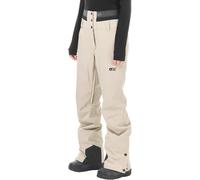 Picture Organic Clothing - Waterproof breathable ski trousers - Exa Pants Pure Cashmere for Women - Size S - Beige Beige S