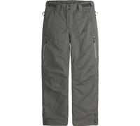 Picture Organic Clothing - Waterproof, breathable ski trousers - Time Pants Raven Grey - Kid Size 40-44 inch Grey 40-44 inch
