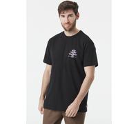 Picture - Ouvea Black - T-Shirt - black - M - 100% Organic Cotton M