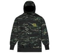 Picture - Parker Printed Jacket - Softshell jumper size XXL, black