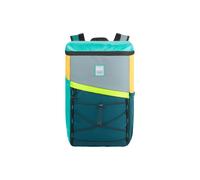 Picture - Patchwork Kepler DPack 22 - Daypack blue