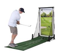 Picture Perfect Chip & Putt | ‘Gamified’ Short Game Practice | Combines Interactive Digital Training with Real-Life Shot Simulation