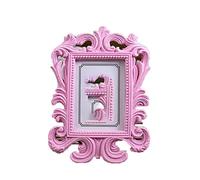 Picture Photo Frame Frame Fashion Resin Small Square Exquisite Family Desktop Decoration Gifts for Frind Luxury Ornament (Color : Gold) (Color : Grün) (Color : Grün)