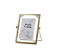 Picture Photo Frame Frame Transparent Glass Creative DIY Dried Flower Display Office Desktop Ornament Frame for Poster Picture Frame Gift (Size : XS) (Size : Onecolor) (Size : B)