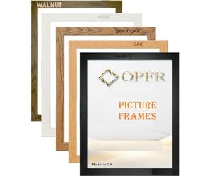 Picture, Photo, Frames, Black, White, Oak, Dark Oak, Walnut, A1,A2,A3,A4,A5 (36x24) (Oak, A3,420x297mm)