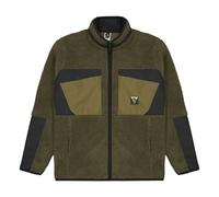 PICTURE Pmbton Zip Fleece - Men - Green / Black - size L- model 2026 L