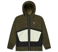 Picture - Pmbton Zip Hoodie - Fleece jacket size L, olive