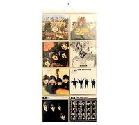 Picture Pockets for LP records, Hanging Wall frame for 12x12 Inch vinyl covers, Holds 16 (8 each side)