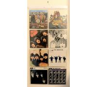 Picture Pockets Hanging Display for 8 x 12" Vinyl LP Records Albums Covers, Wall Frame by The Present Store