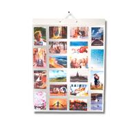 Picture Pockets Large (Size A) Hanging Photo Gallery - 40 photos in 20 pockets (reversible) Flat Pack