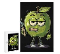 Picture Puzzle - Apple Canna dult Tabletop Puzzle, 1000 PCS, Winter Activity Gift; for Shared Table Time