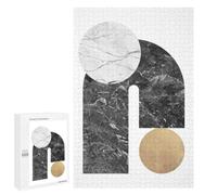 Picture Puzzle - Collage of Textures 13, Challenging Puzzle for Adults, 1000 PCS, Home Décor Activity, for Relaxing Solo Or Group Play